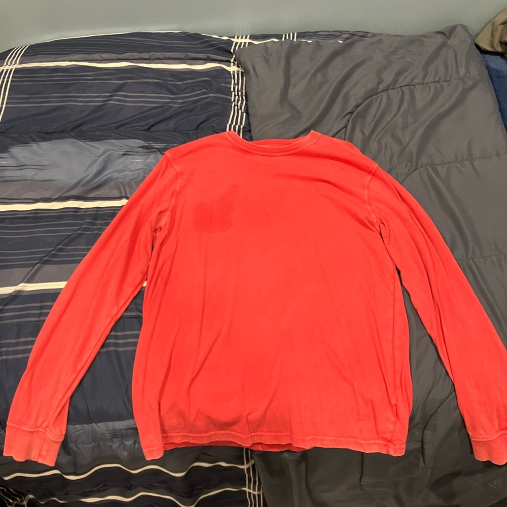 American Eagle Outfitters Men's Long Sleeve Shirt